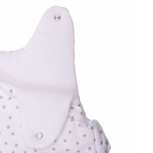 Gigoteuse blanc etoile 50 cm Kadolis Produits