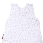 Gigoteuse blanc etoile 50 cm Kadolis Produits