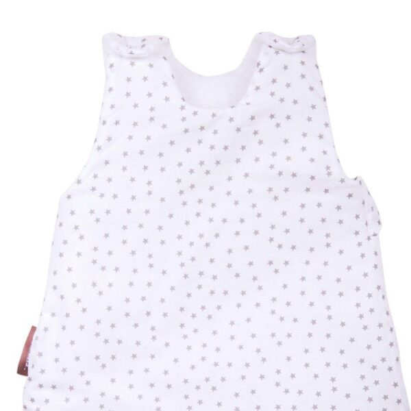 Gigoteuse blanc etoile 50 cm Kadolis Produits