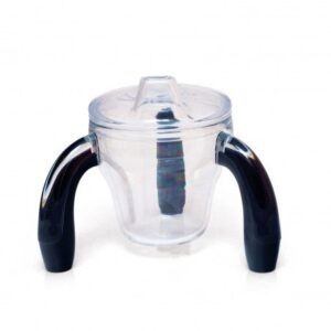 Tasse tripode à bec noir Produits