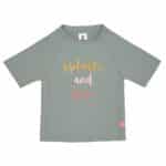 T-shirt à Manches Courtes Filles, Splash et Fun vert Lassig Produits
