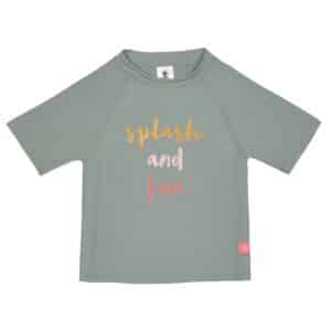 T-shirt à Manches Courtes Filles, Splash et Fun vert Lassig Produits