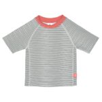 T-shirt à Manches Courtes Filles, Rayures corail lassig Produits