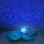 Veilleuse projection musicale tortue des mers - CloudB Produits