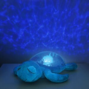 Veilleuse projection musicale tortue des mers - CloudB Produits