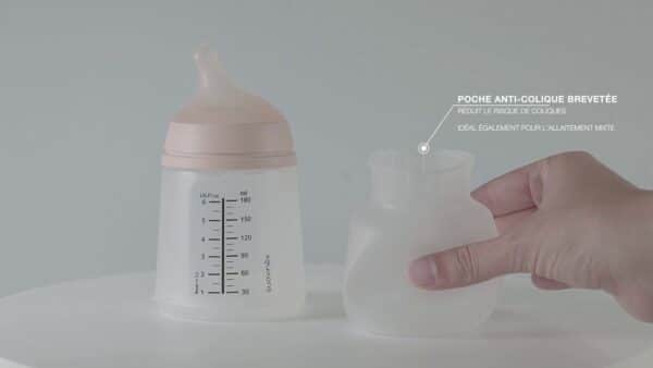 Biberon anti-colique Zéro zéro® 270 ml SUAVINEX Produits