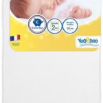 Matelas berceau basic 60x120cmx10cm Yoopidoo Produits