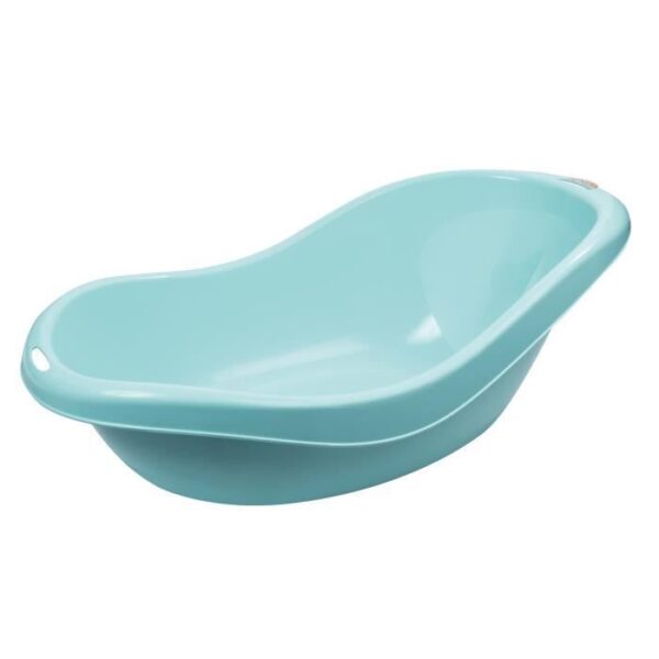 Baignoire ergonomique verso avec vidange bleu Bébé confort Produits