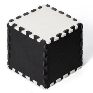 Tapis puzzle enfant Luno mousse noir Kinderkraft Produits