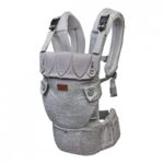 Porte Bébé Najell gris - Beaba Porte bebe et echarpe