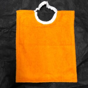 Bavoir maternelle éponge uni 35x45 Produits
