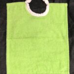 Bavoir maternelle éponge uni 35x45 Produits