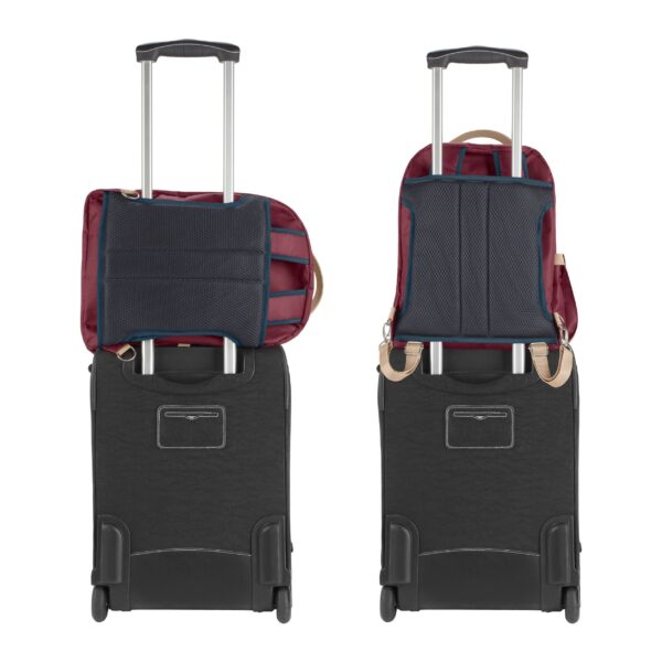 Sac à dos à langer multi-poches Pyla bordeaux Babymoov Produits