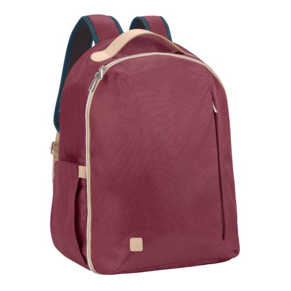 Sac à dos à langer multi-poches Pyla bordeaux Babymoov Produits