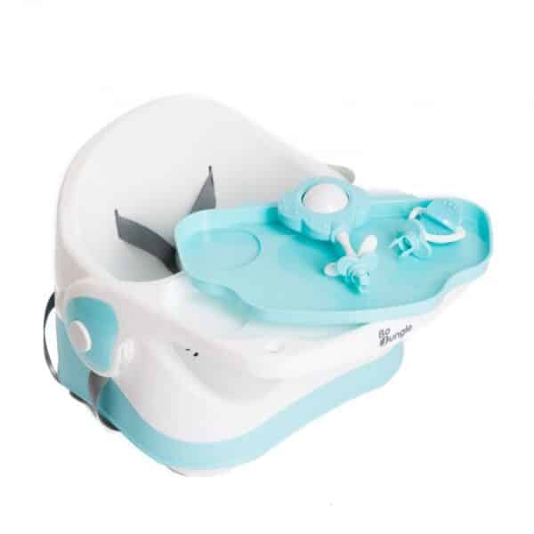 Réhausseur de siège Bo bleu jungle Produits