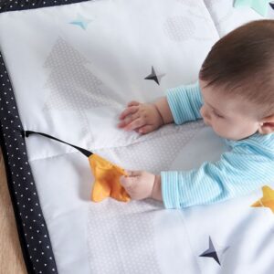 Tapis de jeu géant Black & White (150 x 100 cm) Tiny Love Produits