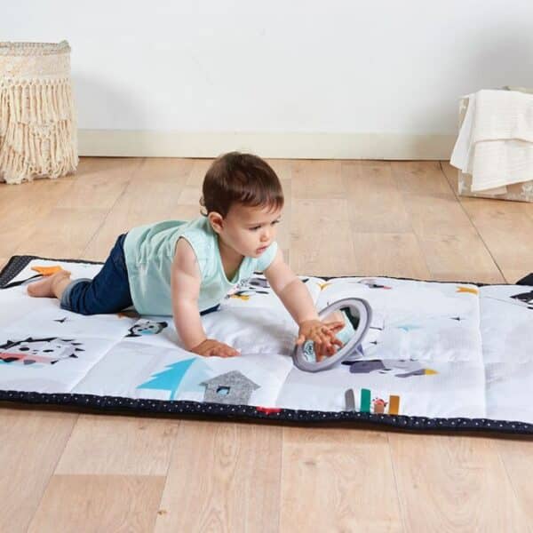 Tapis de jeu géant Black & White (150 x 100 cm) Tiny Love Produits