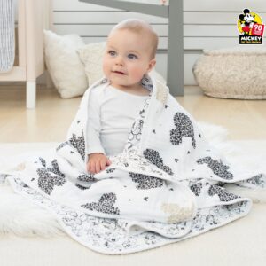 Mickeys 90tième Collection Dream Couverture Aden et Anais Produits
