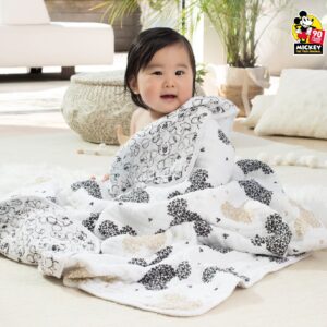 Mickeys 90tième Collection Dream Couverture Aden et Anais Produits