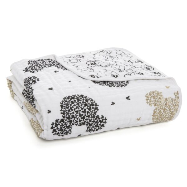 Mickeys 90tième Collection Dream Couverture Aden et Anais Produits