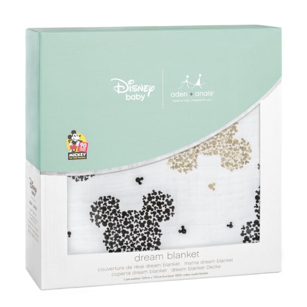Mickeys 90tième Collection Dream Couverture Aden et Anais Produits