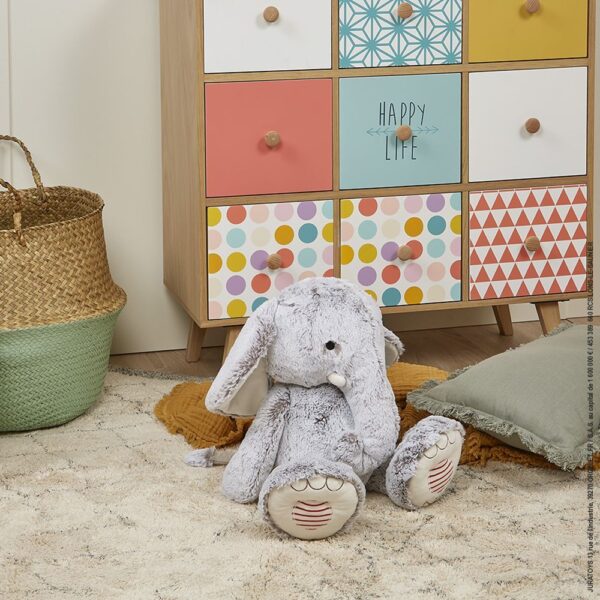 Elephant Noa gris Prestige XL K963668 Kaloo Produits