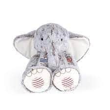 Elephant Noa gris Prestige XL K963668 Kaloo Produits