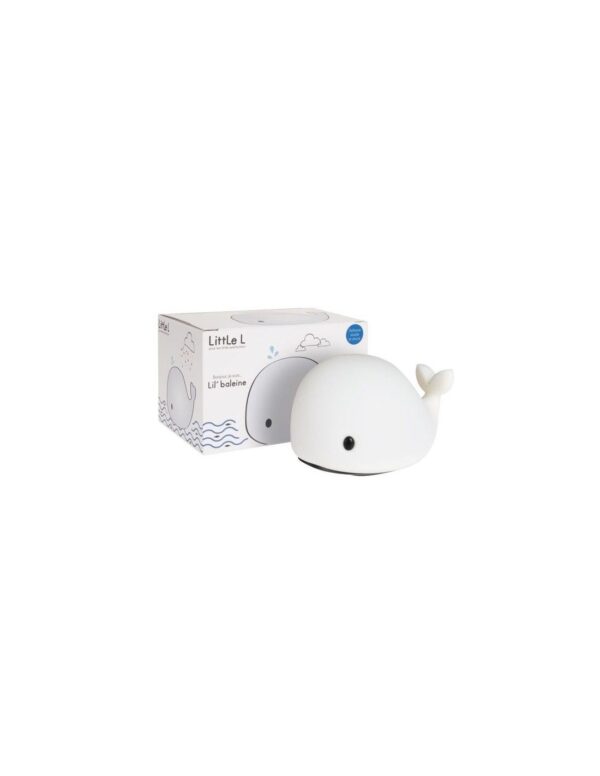 Veilleuse Lil'whale petite baleine - Little L Produits