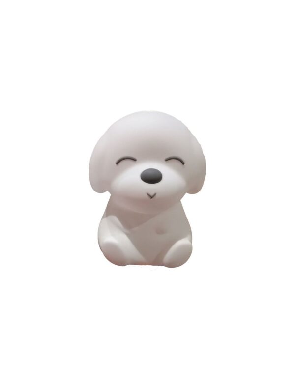 Grande veilleuse chien Big'dog Blanc Little L Produits