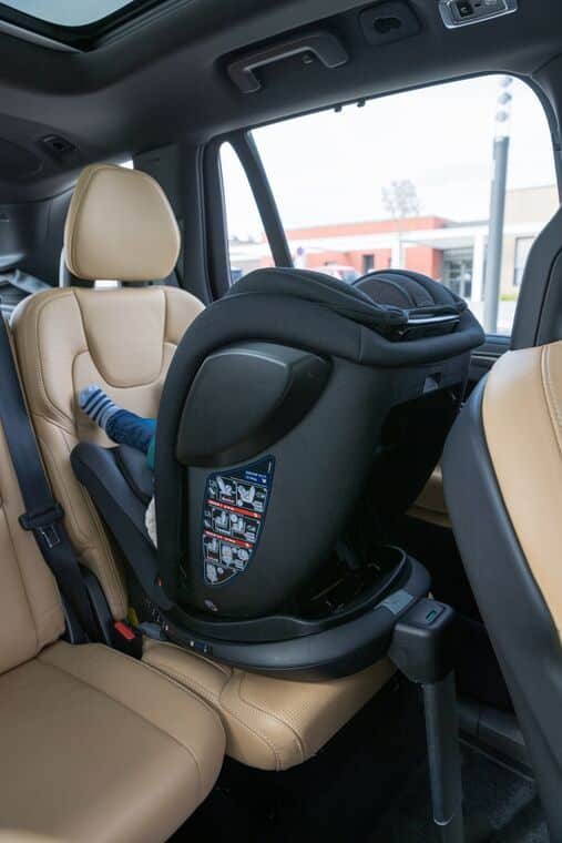 Siège auto rotatif Evolvefix Bébé confort Produits