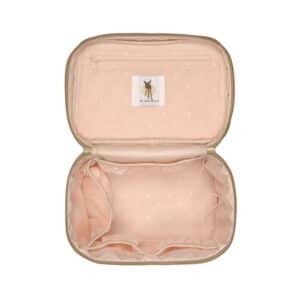 Vanity Pour Bébé Nomade Points Curry - Lassig Produits