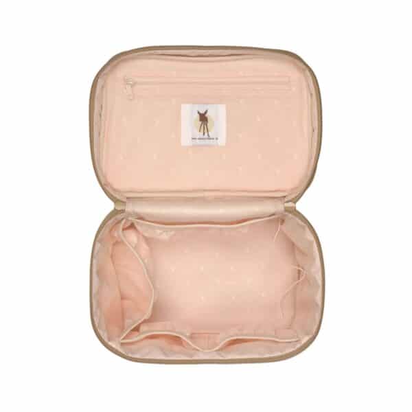 Vanity Pour Bébé Nomade Points Curry - Lassig Produits