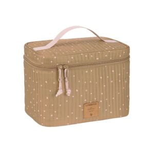 Vanity Pour Bébé Nomade Points Curry - Lassig Produits