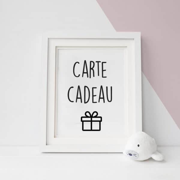 Carte cadeau 10 euros Vetelux Produits