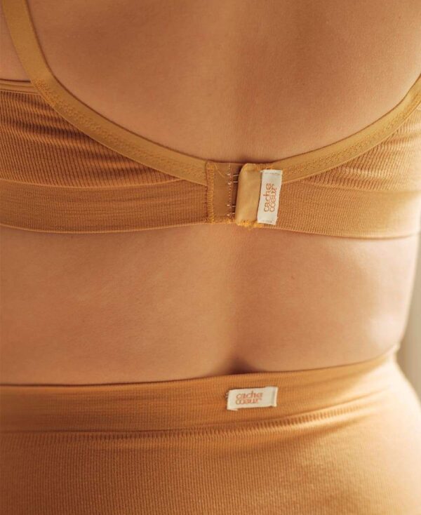 Brassière de grossesse et d’allaitement Organic cumin Cache coeur Produits