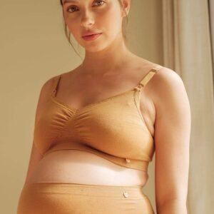 Brassière de grossesse et d’allaitement Organic cumin Cache coeur Produits