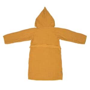 Peignoir en mousseline moutarde de 24 à 36 mois Lassig Produits