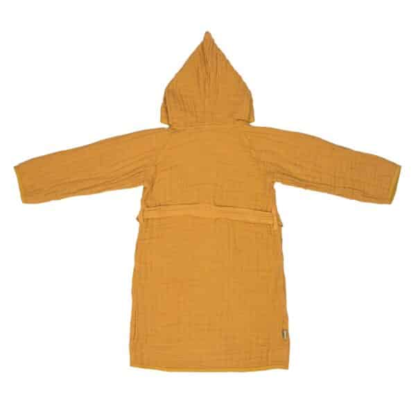 Peignoir en mousseline moutarde de 24 à 36 mois Lassig Produits
