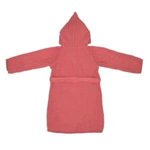 Peignoir en mousseline rose de 24 à 36 mois Lassig Produits