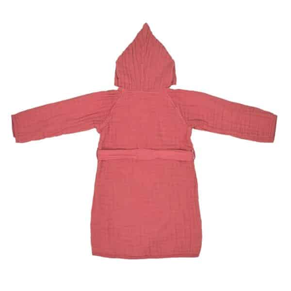Peignoir en mousseline rose de 24 à 36 mois Lassig Produits