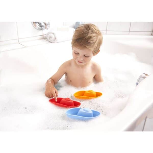 Ensemble Petits bateaux encastrables Haba Produits
