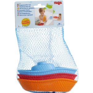 Ensemble Petits bateaux encastrables Haba Produits
