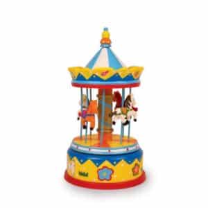 Boîte à musique Manège chevaux Legler Produits
