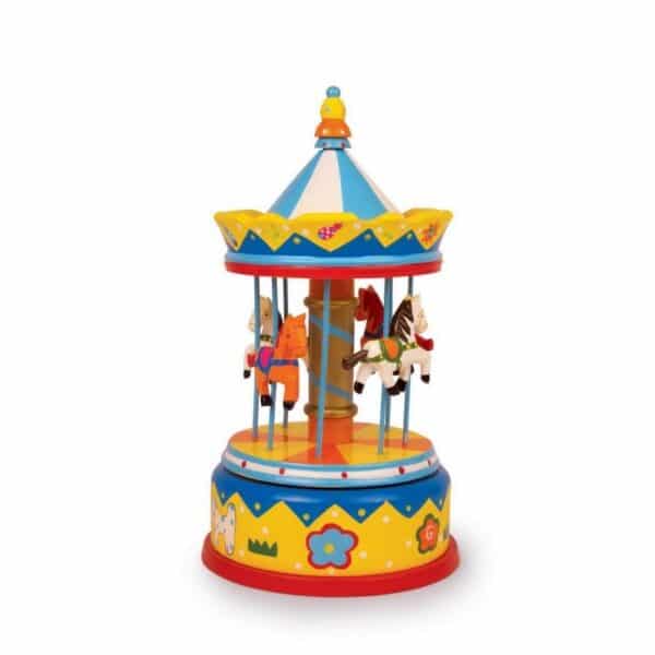 Boîte à musique Manège chevaux Legler Produits