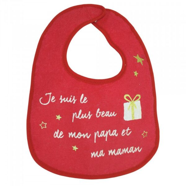 Lot de 2 bavoirs Noel Produits