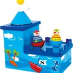 Boîte à musique Tirelire Pirates Legler Produits