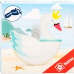Tirelire cygne blanc Legler Produits