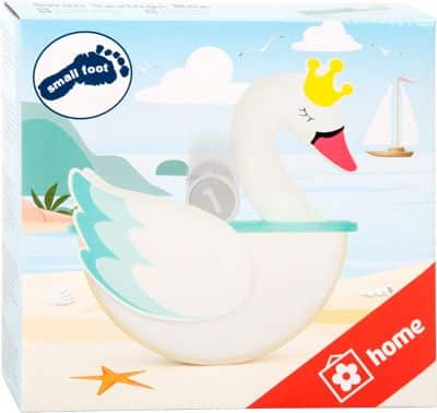 Tirelire cygne blanc Legler Produits