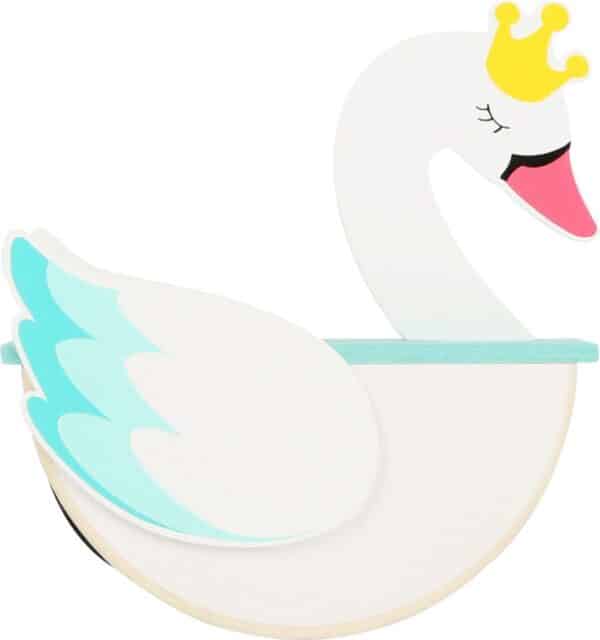 Tirelire cygne blanc Legler Produits