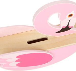 Tirelire flamant rose Legler Produits